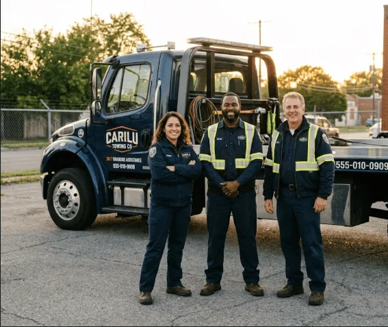 Heavy Duty Towing company in Wood, PA